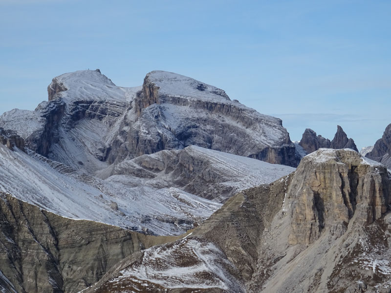 ai piedi delle....Tre Cime di Lavaredo